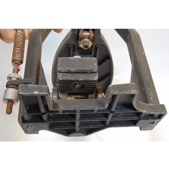 Gibraltar Drum Bass Petal Vintage Chain Drive DC-254BR Kick Stroke Single Pro - Picture 15 of 16